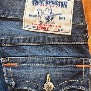 True Religion Size 29 Skinny